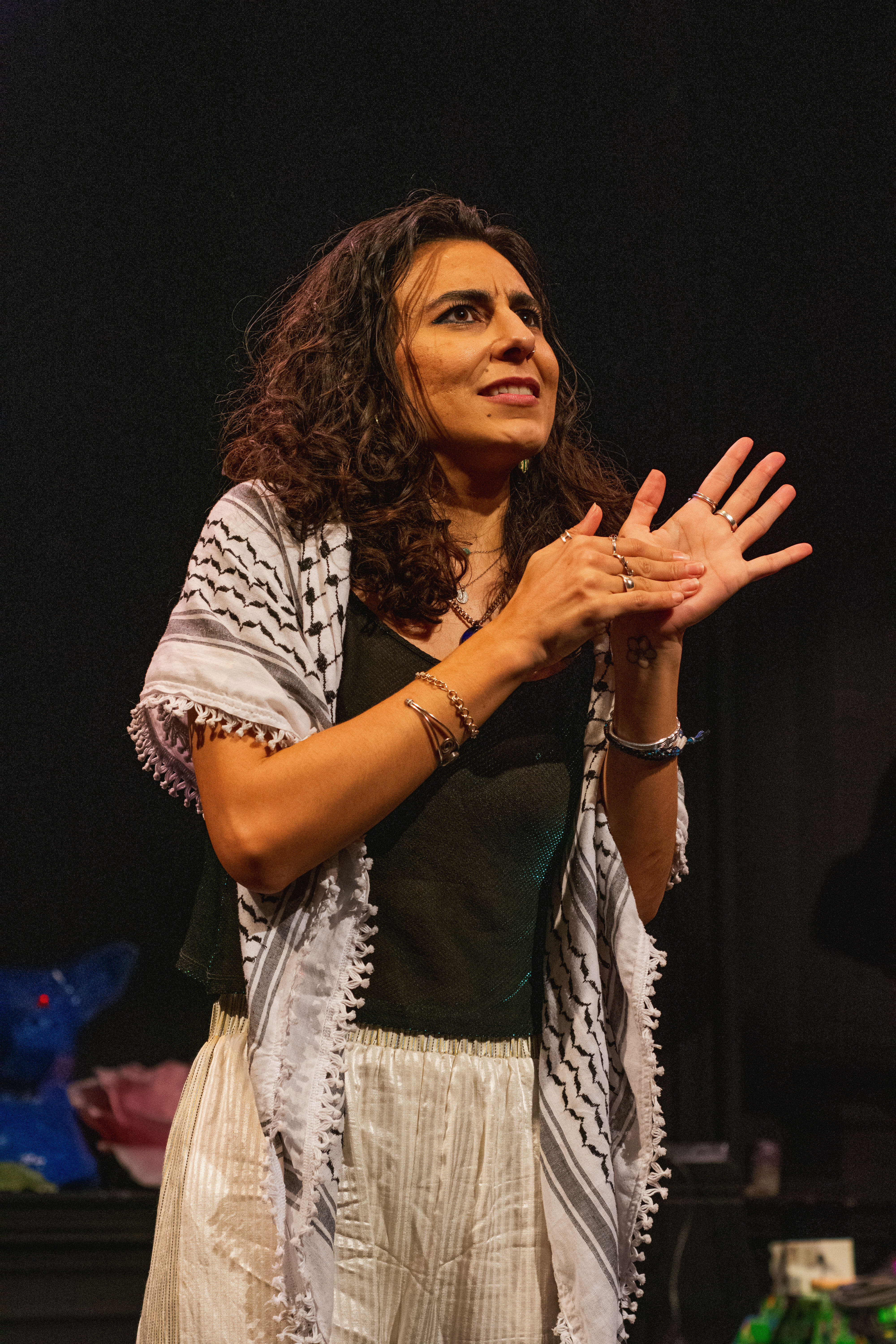 Mari Vial-Golden in Private Party